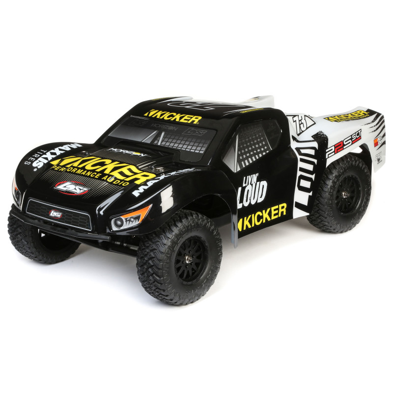 1-10 22S 2WD SCT Brushed RTR Kicker