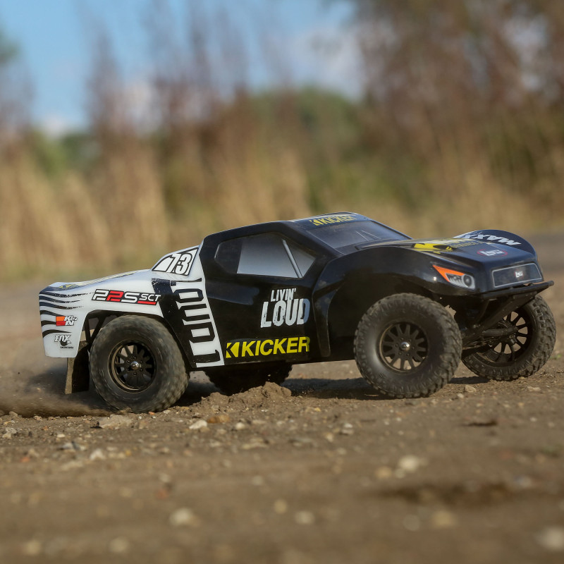 1-10 22S 2WD SCT Brushed RTR Kicker