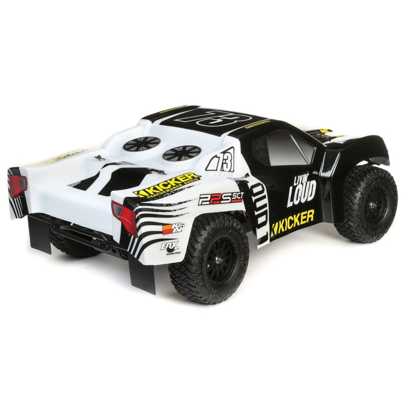 1-10 22S 2WD SCT Brushed RTR Kicker