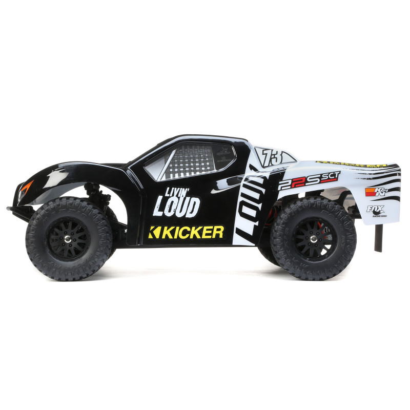 1-10 22S 2WD SCT Brushed RTR Kicker