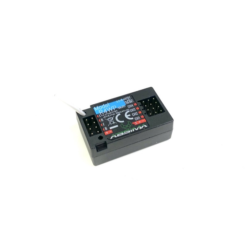 4-Channel Receiver "R4LI" 2.4GHz (for CR4S-V2)