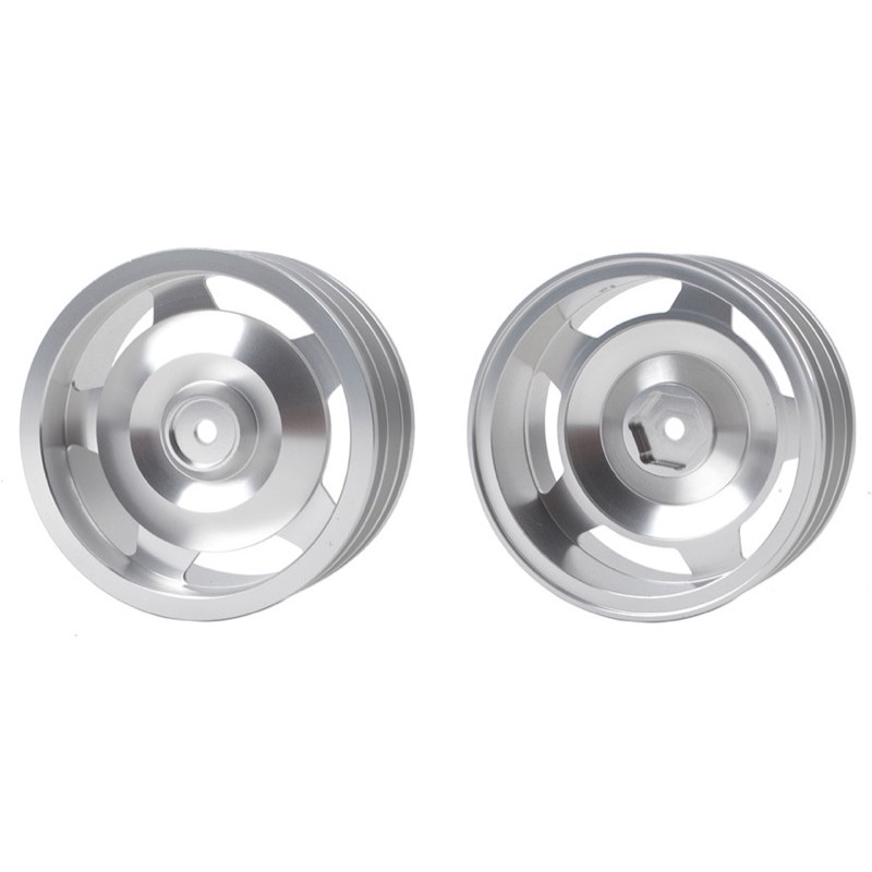1:10 Alu. Buggy Wheel Set 4WD PIN front 12mm Hex (2)