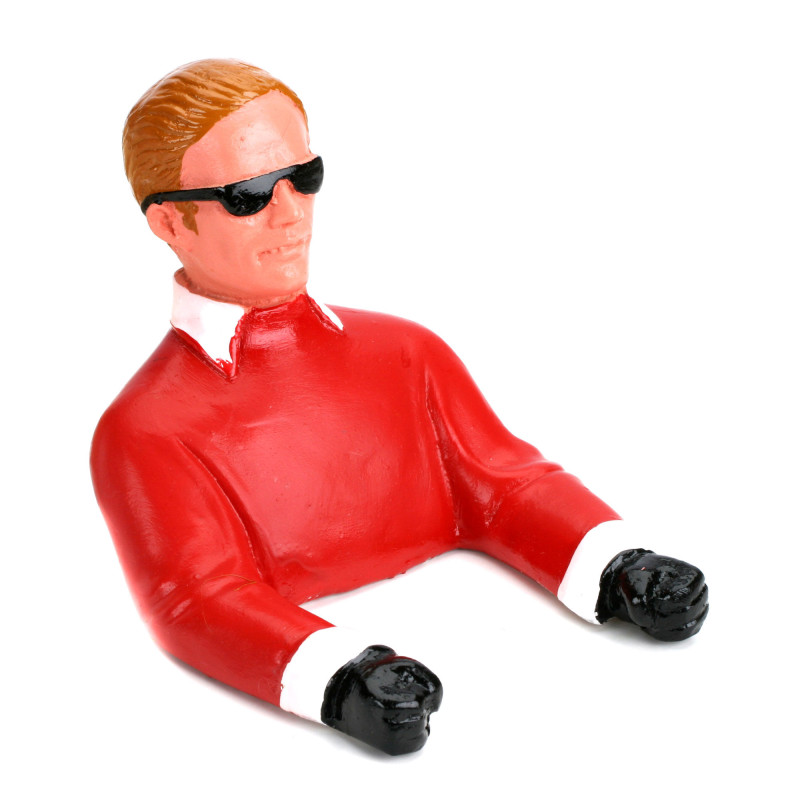 1-9 Pilot with Sunglasses (Red) with Arms