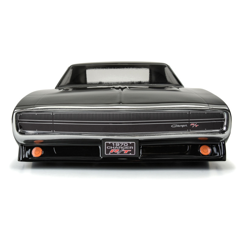 1-10 1970 Dodge Charger Clear Body: Drag Car