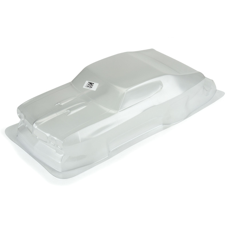 1-10 1970 Pontiac GTO Judge Clear Body: Drag Car