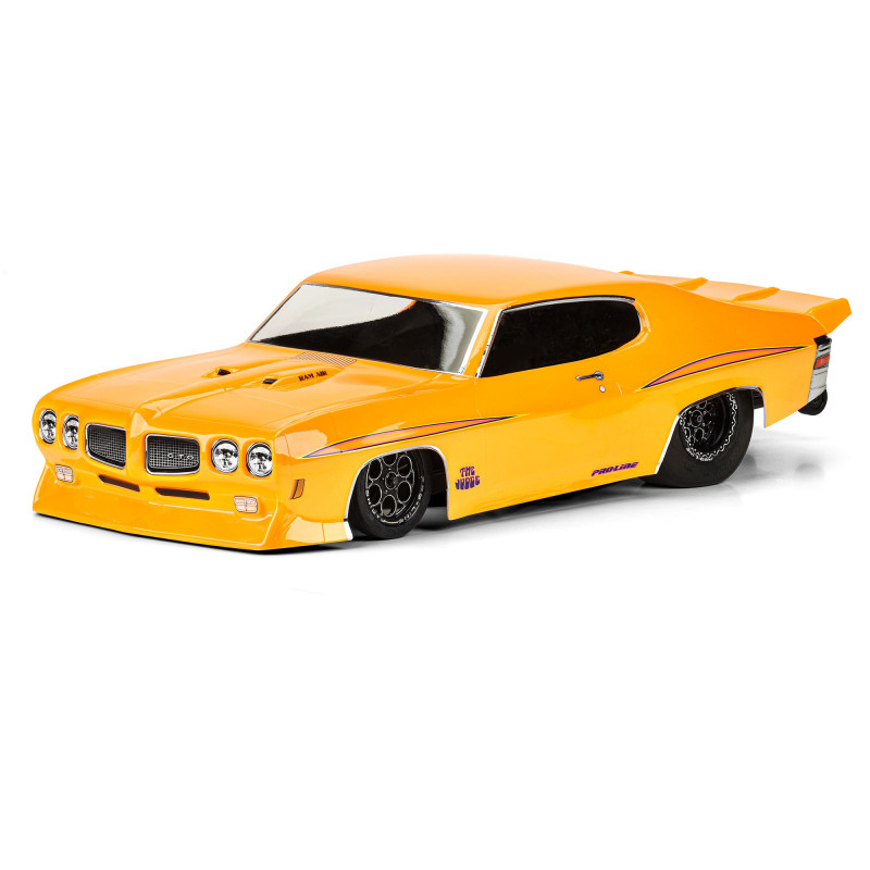 1-10 1970 Pontiac GTO Judge Clear Body: Drag Car