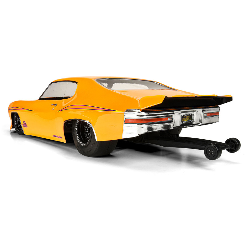 1-10 1970 Pontiac GTO Judge Clear Body: Drag Car