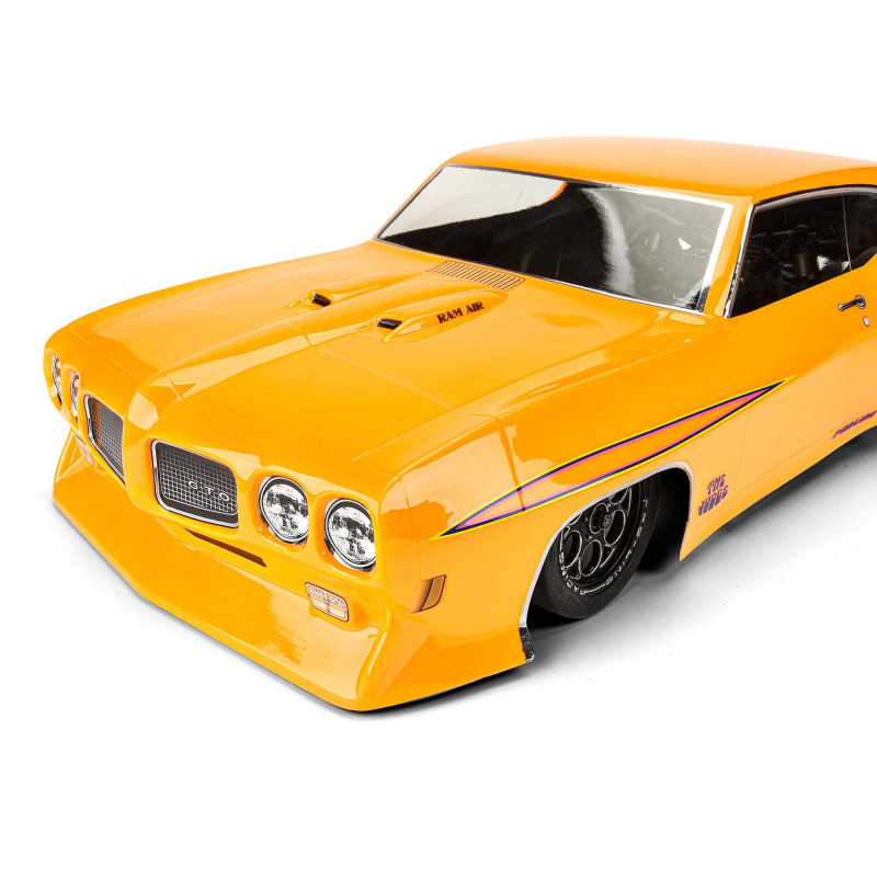 1-10 1970 Pontiac GTO Judge Clear Body: Drag Car