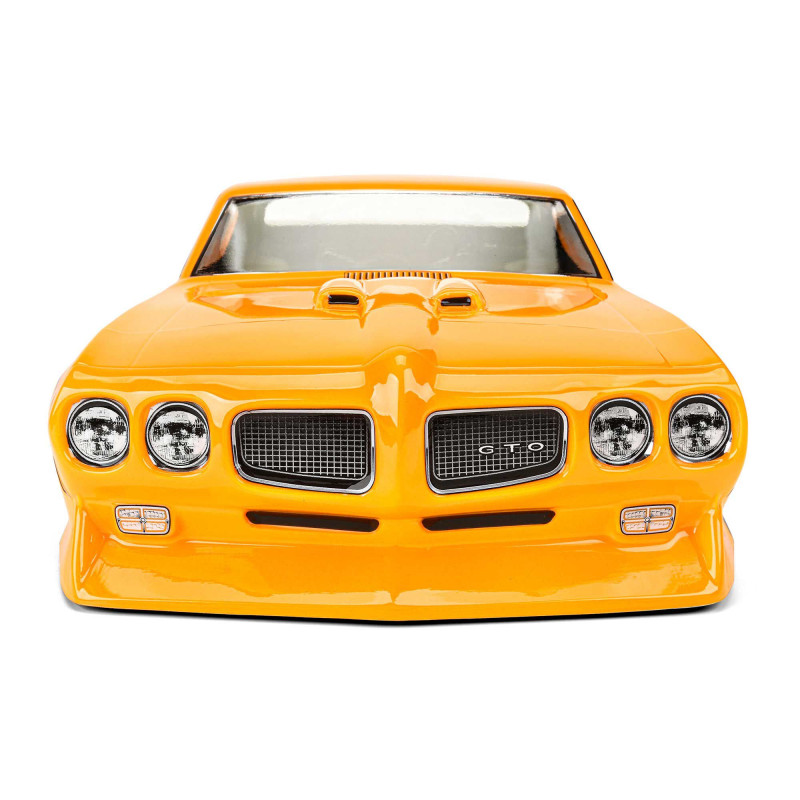 1-10 1970 Pontiac GTO Judge Clear Body: Drag Car