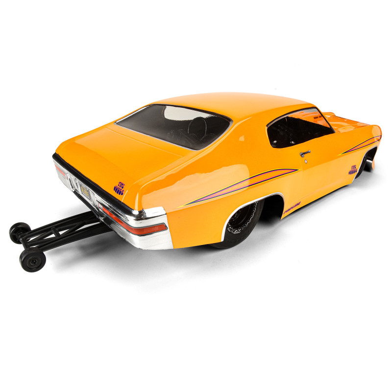 1-10 1970 Pontiac GTO Judge Clear Body: Drag Car