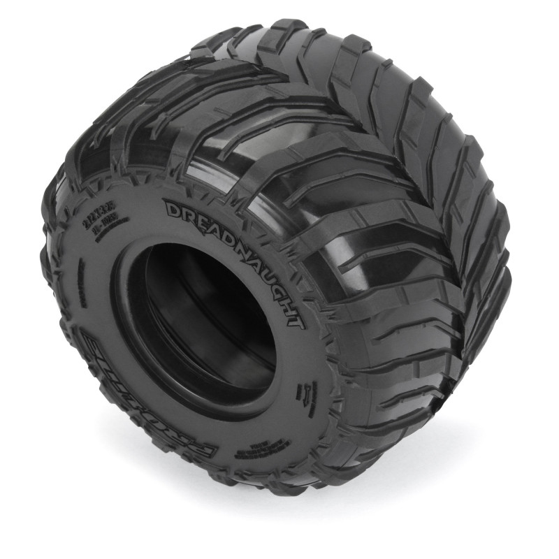 1-18 Dreadnaught 1.25"-1.75" F-R MT Tires (2): Mini LMT