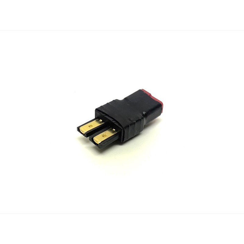 Adapter - T-Plug (F) to Traxxas (M) - Compact Version