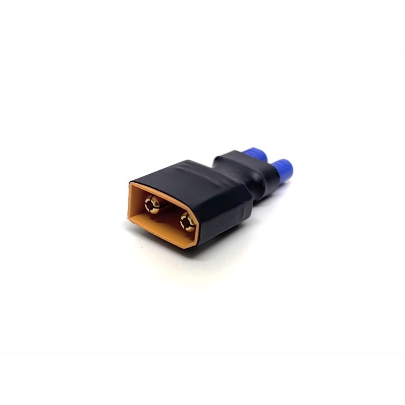 Adapter - EC3 (F) to XT90 (M) - Compact Version