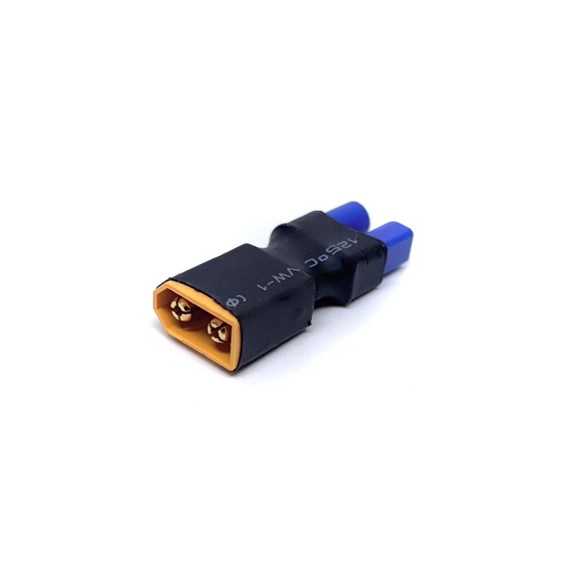 Adapter - EC3 (F) to XT60 (M) - Compact Version