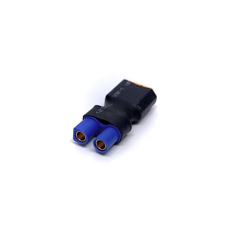 Adapter - EC3 (F) to XT60 (M) - Compact Version