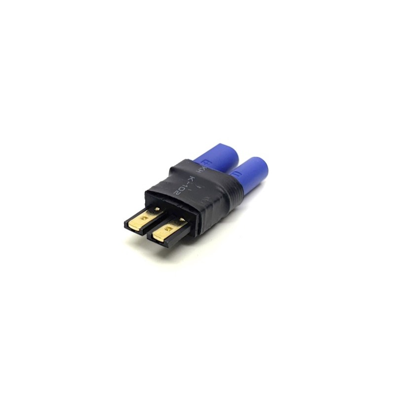 Adapter - EC5 (F) to Traxxas (M) - Compact Version