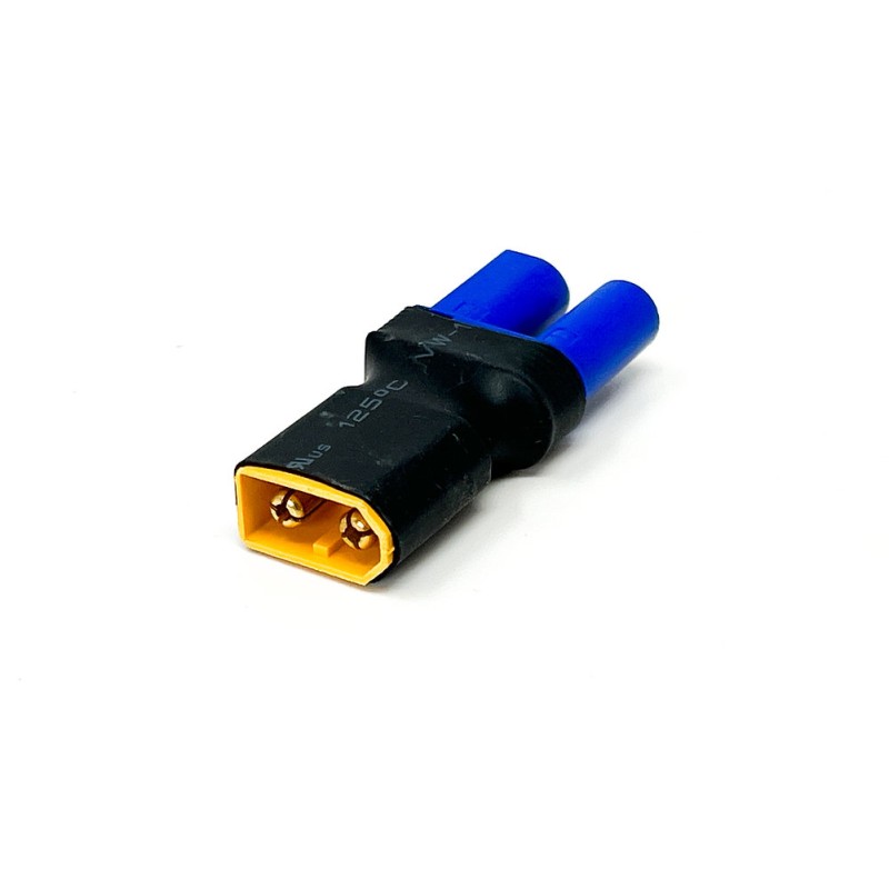 Adapter - EC5 (F) to XT60 (M) - Compact Version