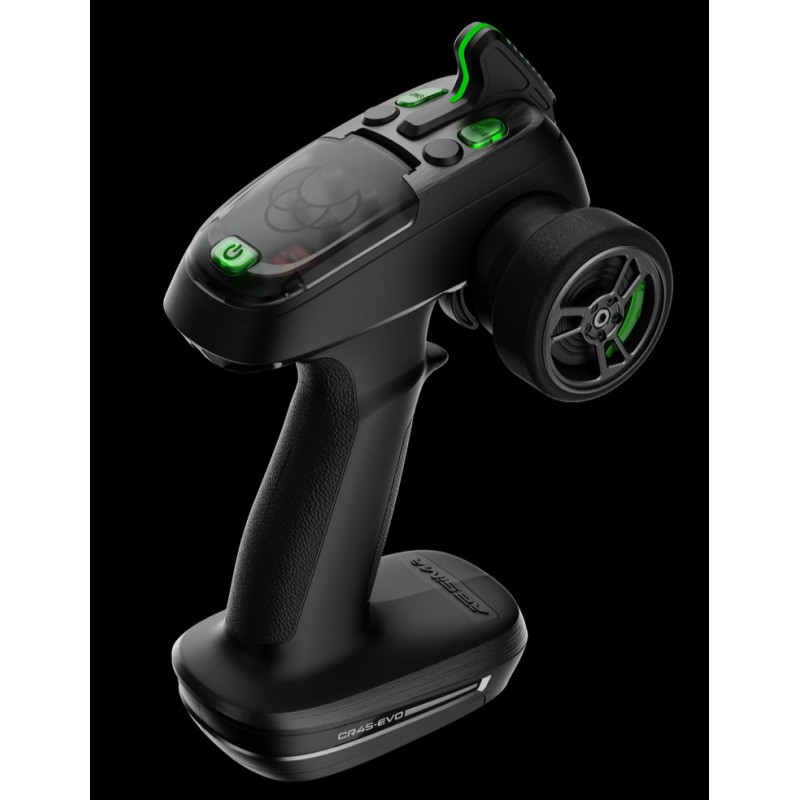 4-Channel Radio "CR4S-EVO" 2.4GHz incl. 2* 6-CH RX