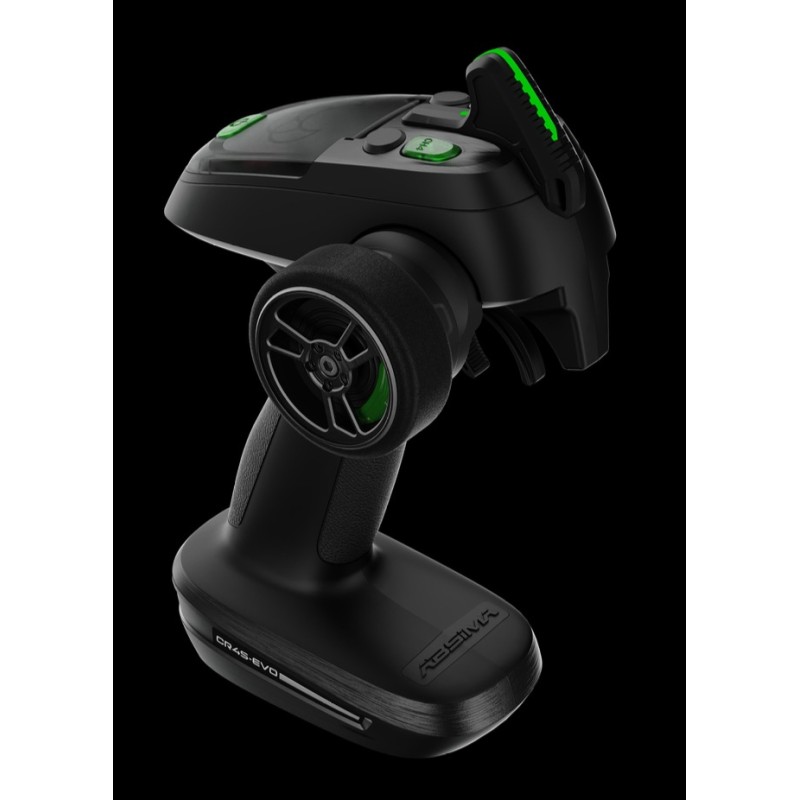 4-Channel Radio "CR4S-EVO" 2.4GHz incl. 2* 6-CH RX