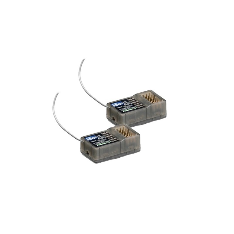 4-Channel Radio "CR4S-EVO" 2.4GHz incl. 2* 6-CH RX