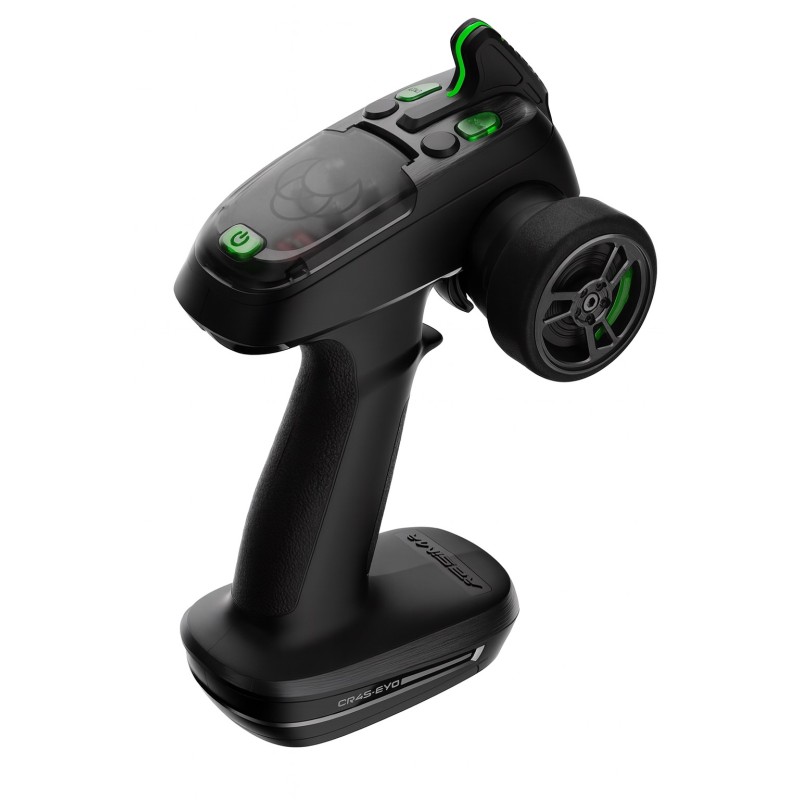4-Channel Wheel Radio Set "CR4S-EVO" 2.4GHz