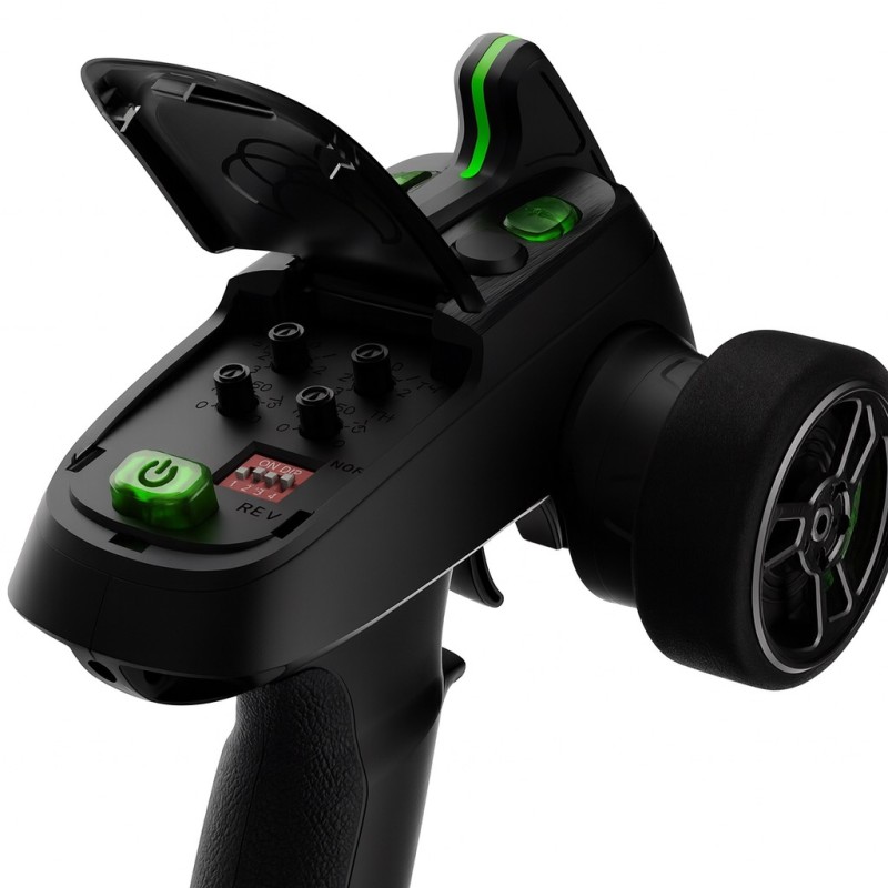 4-Channel Wheel Radio Set "CR4S-EVO" 2.4GHz