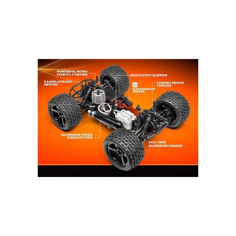 HPI Racing Bullet MT 3.0
