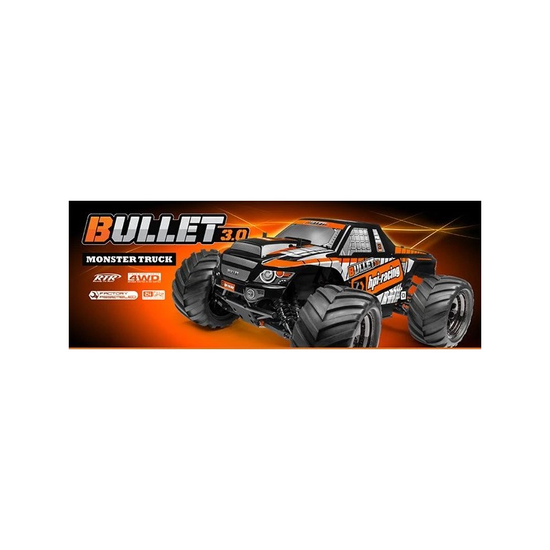 HPI Racing Bullet MT 3.0