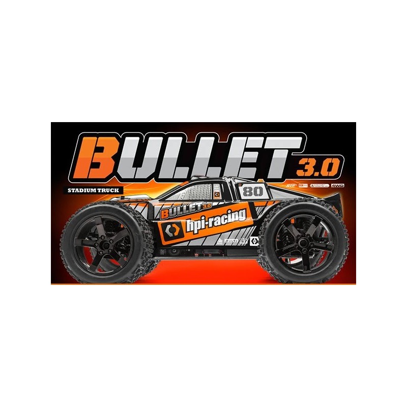 HPI Racing Bullet ST 3.0