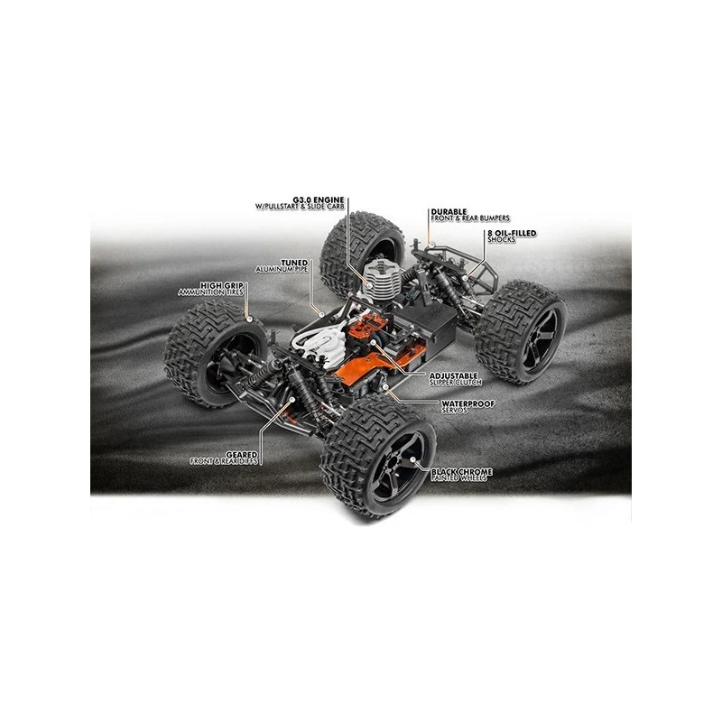 HPI Racing Bullet ST 3.0