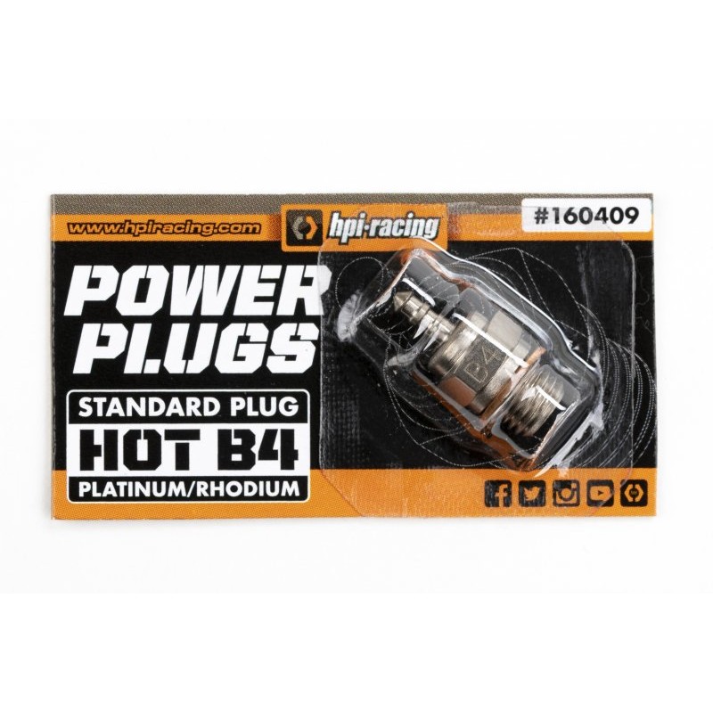 Glow Plug Hot B4