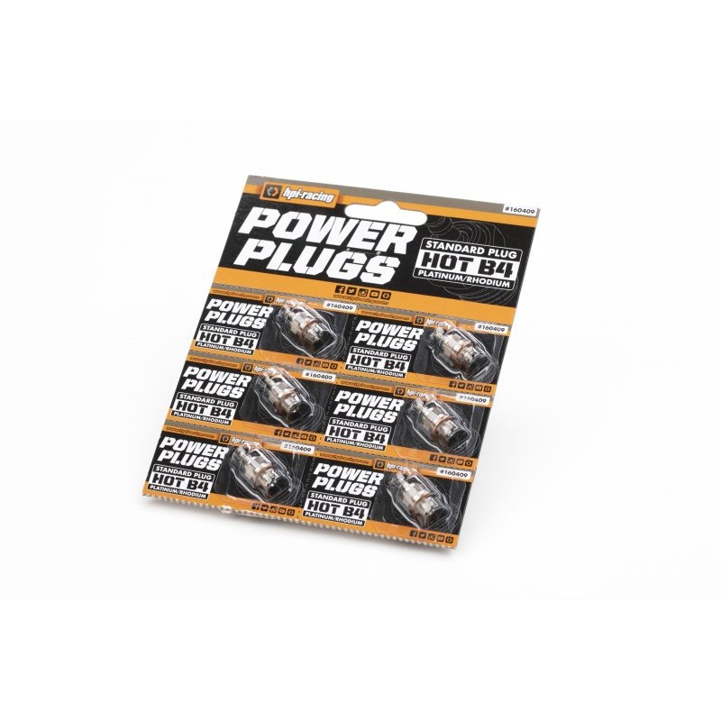 Glow Plug Hot B4