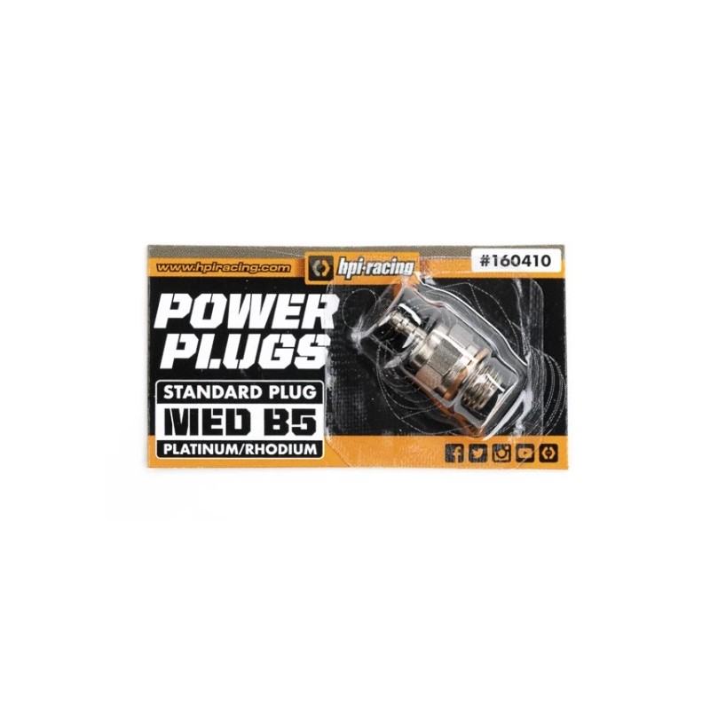 Glow Plug Medium B5