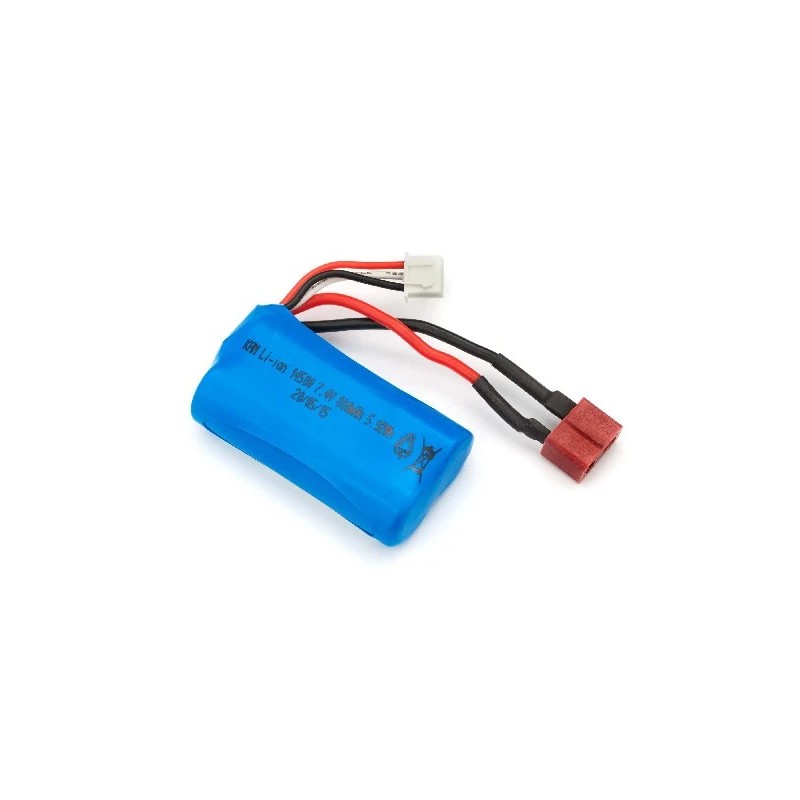 Battery Pack (Liion 7.4V 800mAH) W/TPlug