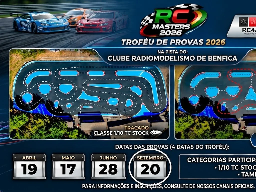 RC MASTERS - 4ª PROVA