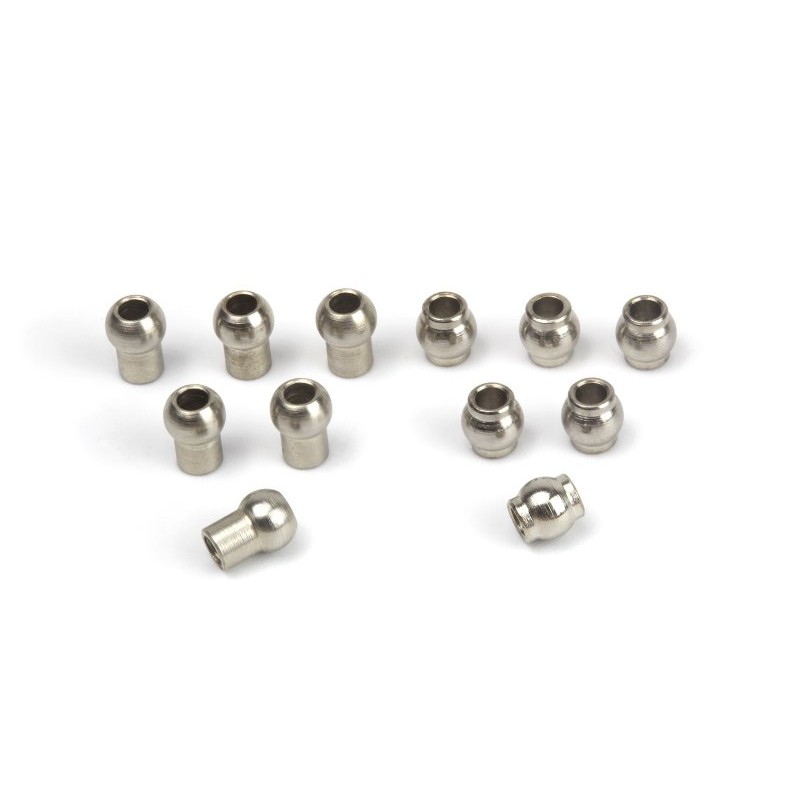 3.8mm Metal Balls (12pcs)