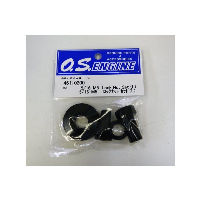 5-16-M5 LOCK NUT SET (L)