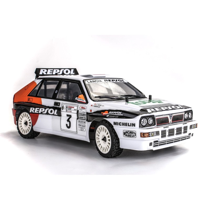1-10 EP RALLY "LANCIA DELTA" RWD brushed RTR