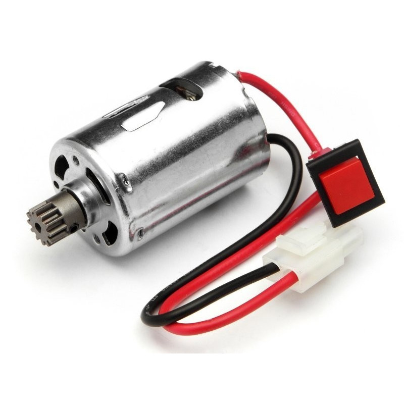 MOTOR AND SWTICH SET WITH PINION FOR MOTOR UNIT