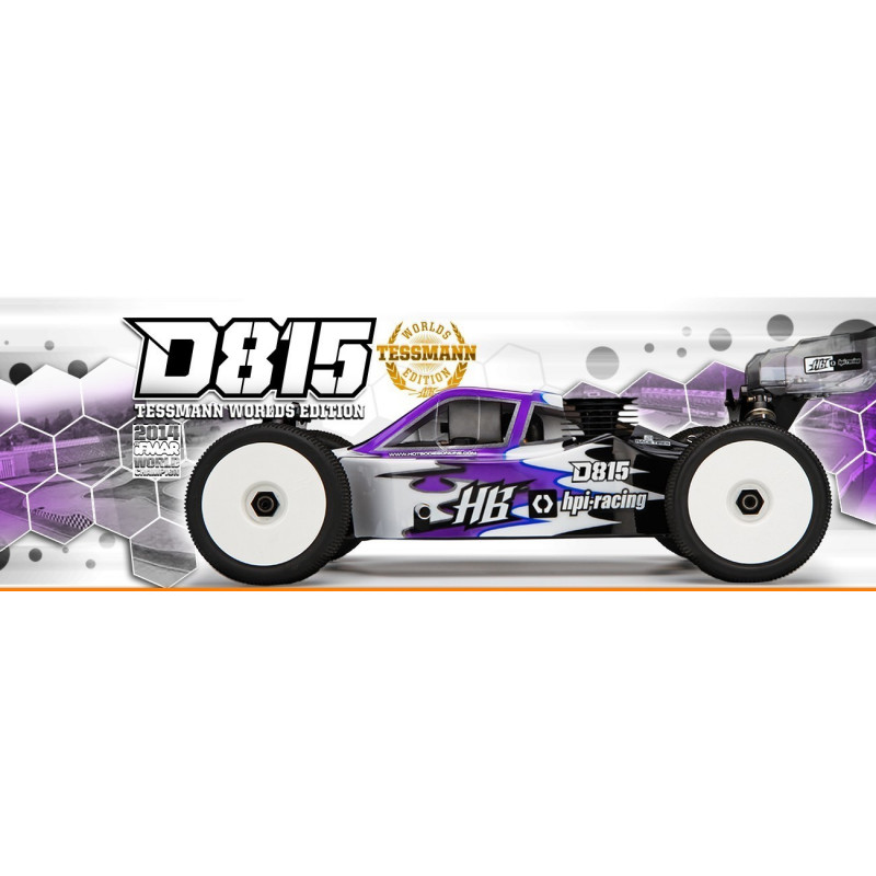HB D815 Tessmann Worlds Edition 1/8 Kit