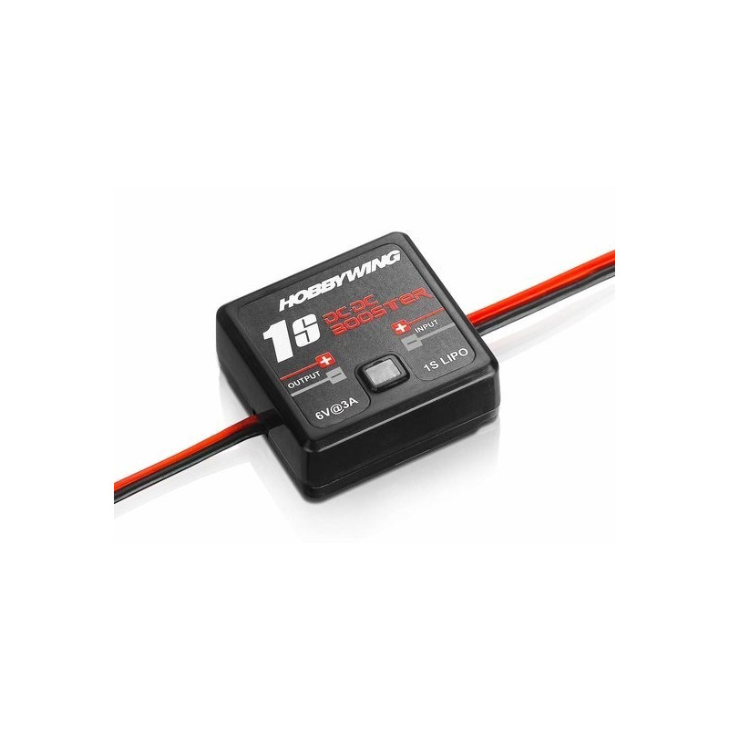 DC-Booster for 1s Lipo, Output 6V 2 Ampere
