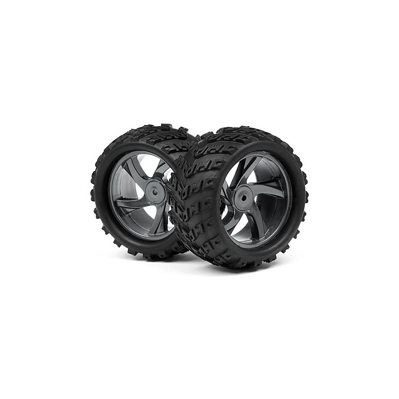 1/18 Monster Truck Wheel and Tyre Assembly (Ion MT)