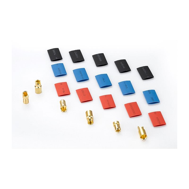 6.0mm Connectors 3 pairs