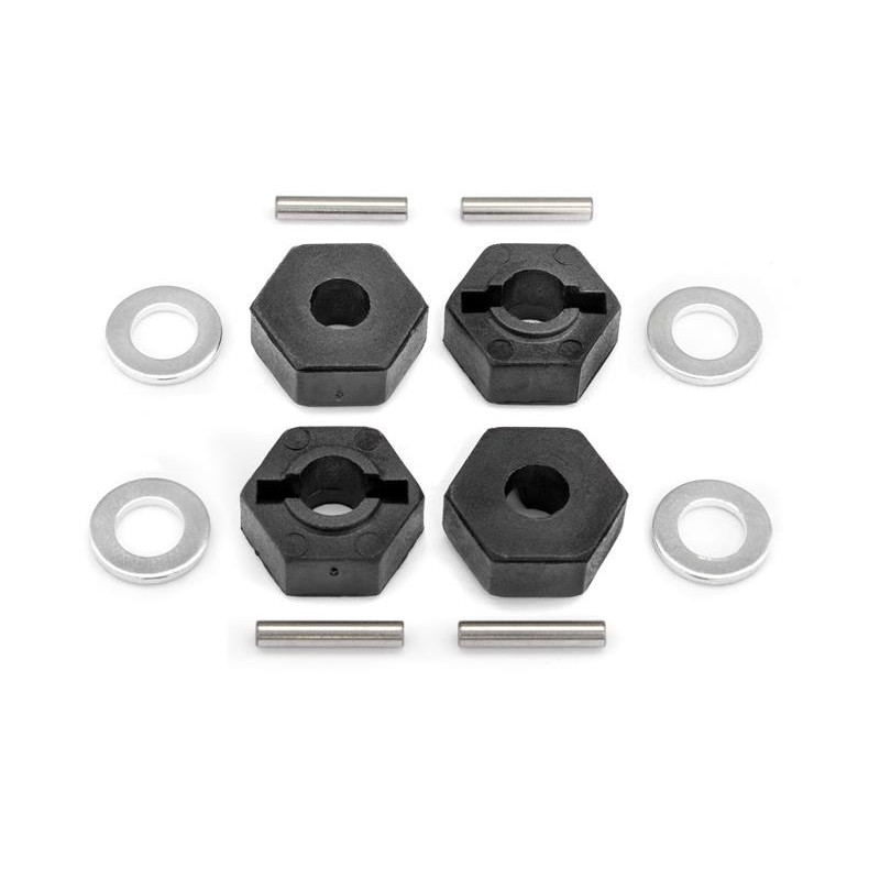 12mm Wheel Hex Hub Set