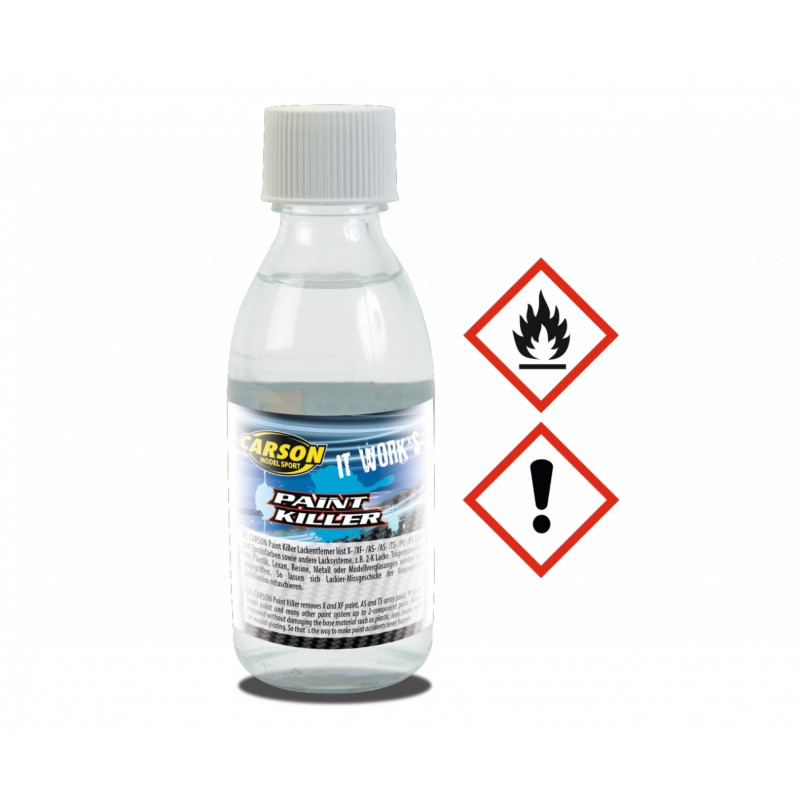 Paint Killer - Color Remover 100ml