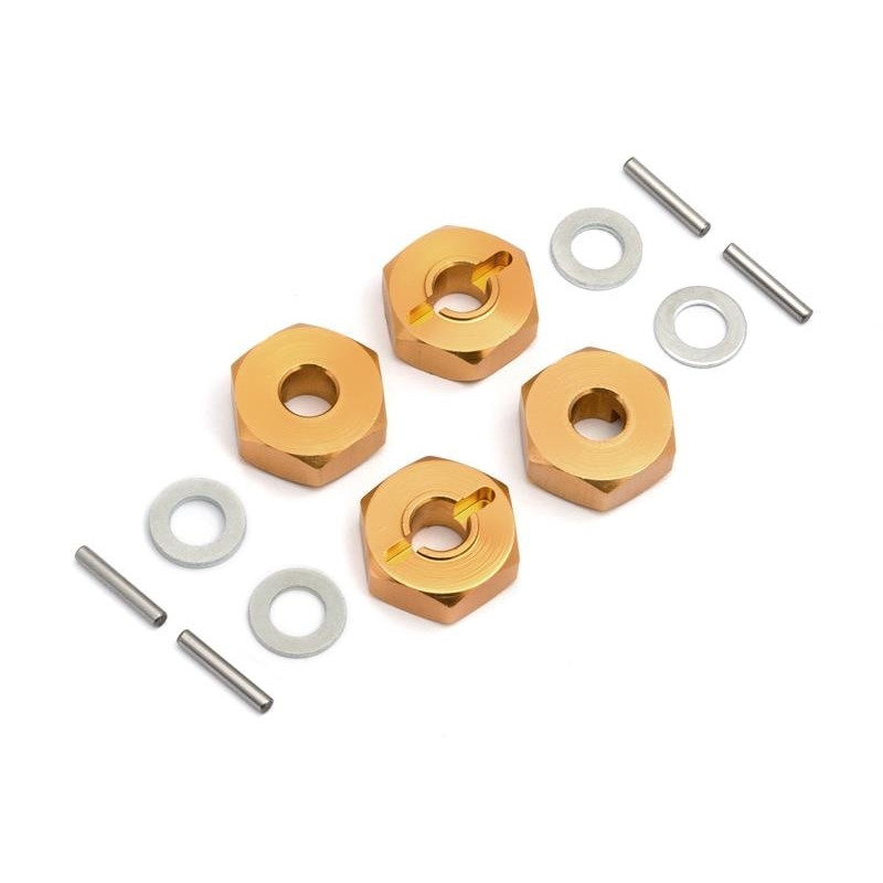 14mm Wheel Hex Hub Set