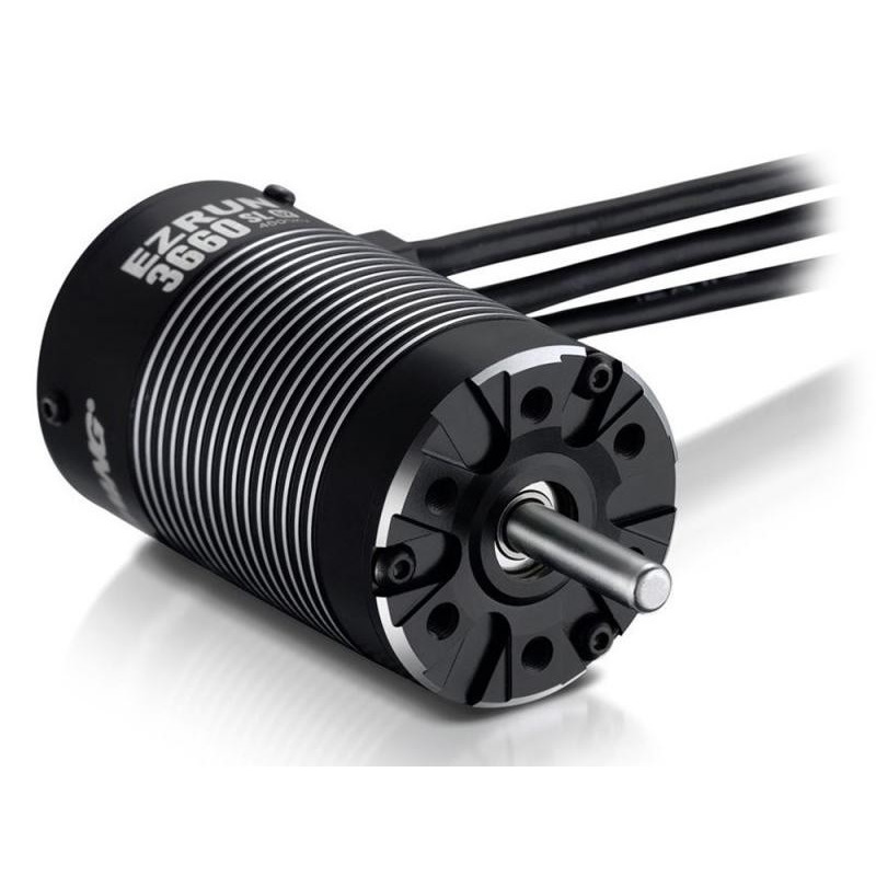 Ezrun 3660 Motor G2 3200kV 4pol, 5mm Shaft for 1:10