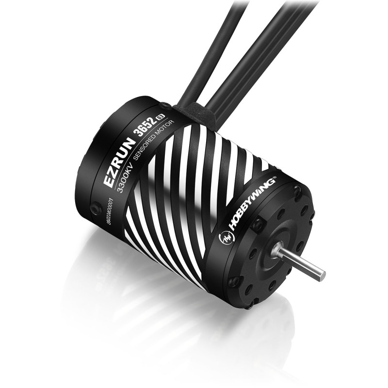 Ezrun 3652SD Motor G3 3300KV 4pol, 3.715mm Shaft