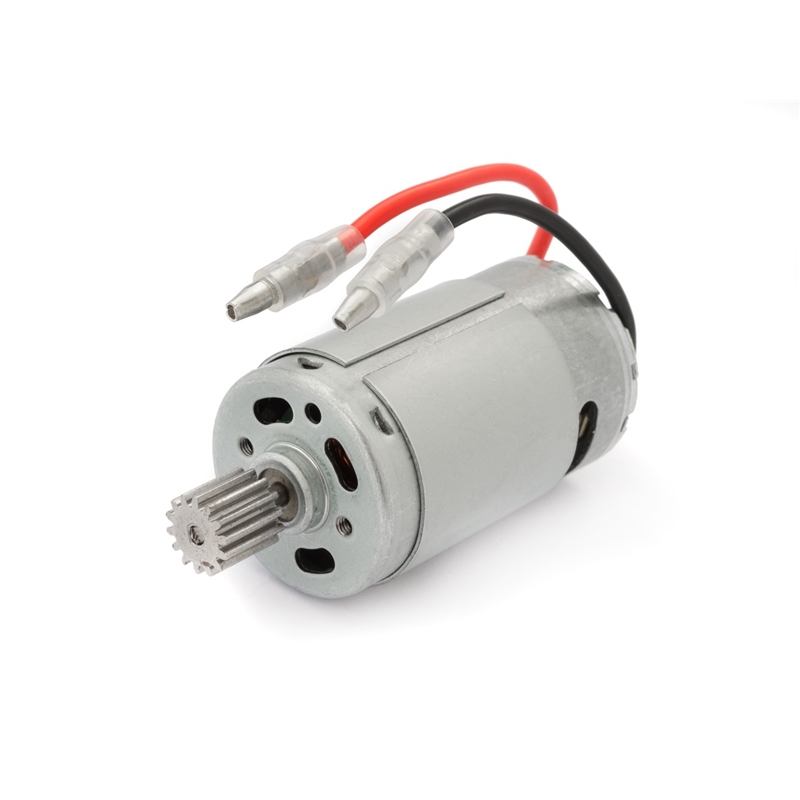 390 Motor w/Pinion