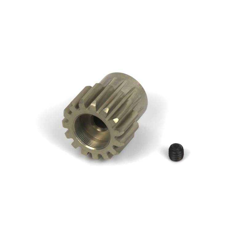 15T Aluminium Pinion Gear 0.8 M / 32DP 3.175 Shaft